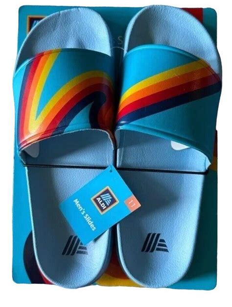 Aldi slides - Mar 15, 2023 · Crane ALDI Fan Slides. Price: $4.99. Aldi sold slides in 2022 as part of its capsule gear collection. These are available in men’s or women’s sizes. The men’s navy block is in sizes 9-11, men’s light blue in sizes 10-12, women’s navy block in sizes 8-10, and women’s’ light blue in sizes 7-9. ALDI Automatic Umbrella. Price: $4.99 